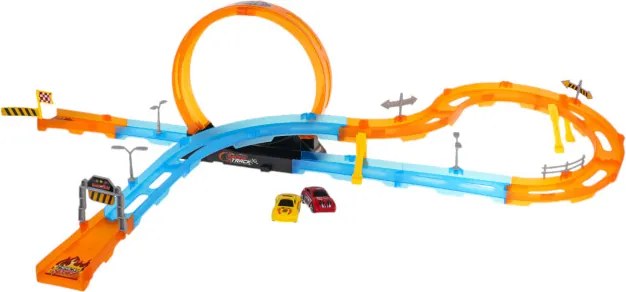 Pretekárska dráha RACING TRACK 27 ks