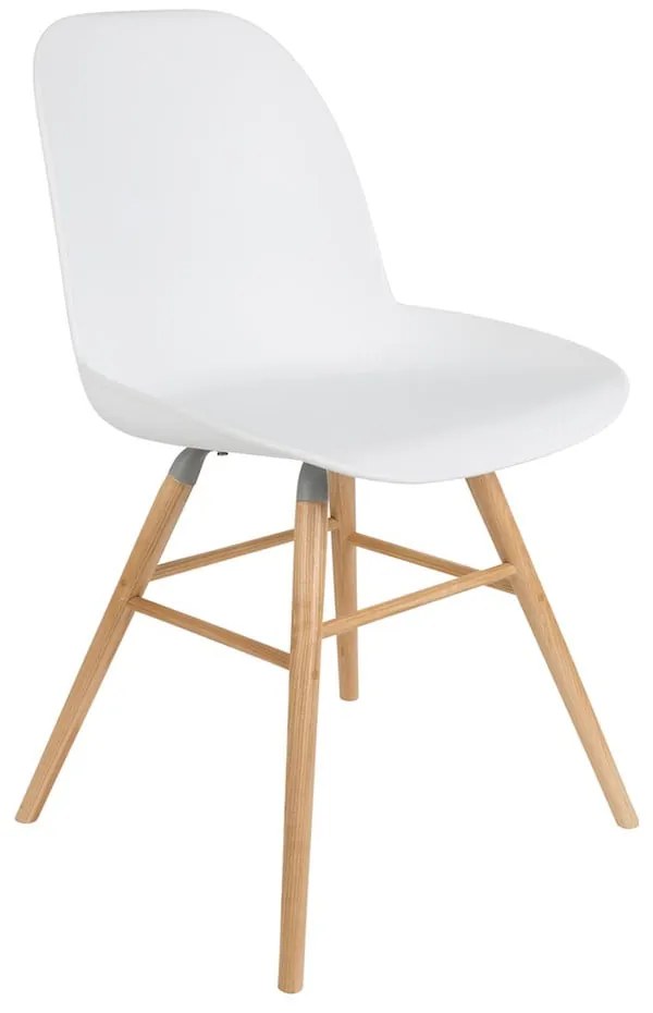 Biele jedálenské stoličky v súprave 2 ks Albert – Zuiver