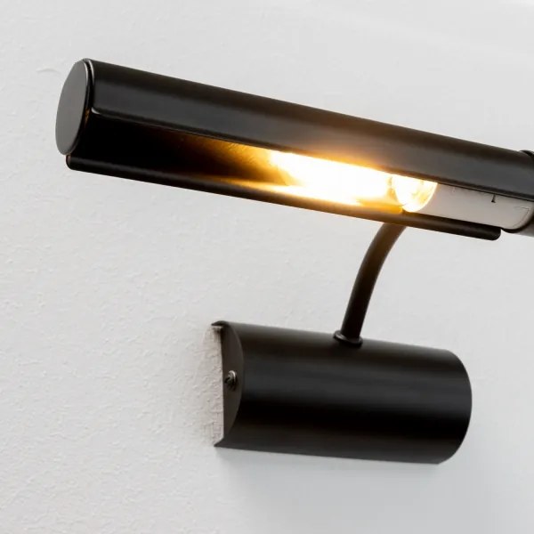 Brilagi - LED Obrazové svietidlo DANAE 2xE14/4W/230V 3000K čierna