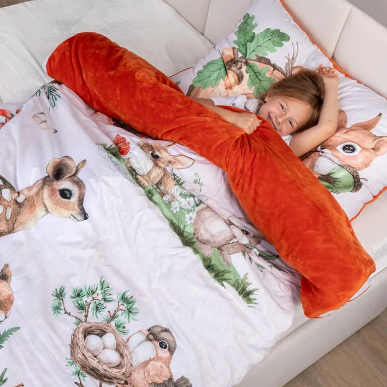 Posteľné obliečky Dual Feel ZVIERATÁ