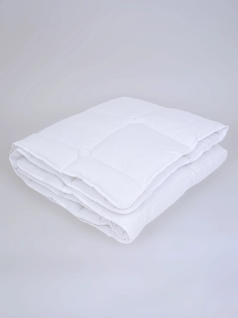 Celoročná francúzska prešívaná prikrývka z dutého vlákna Antibacterial - 220 × 200 cm