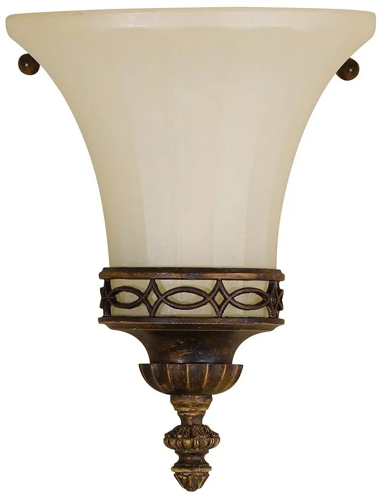 Feiss - Nástenné svietidlo DRAWING ROOM 1xE14/60W/230V