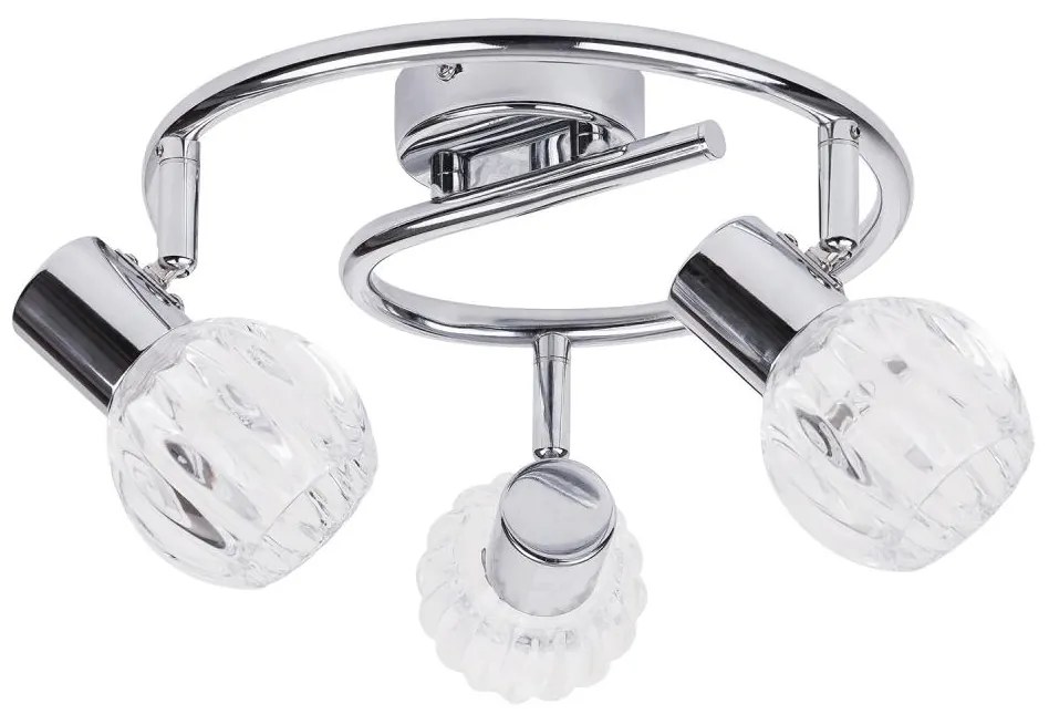 Rabalux 6093 - Bodové svietidlo LAUREN 3xE14/40W/230V RL6093