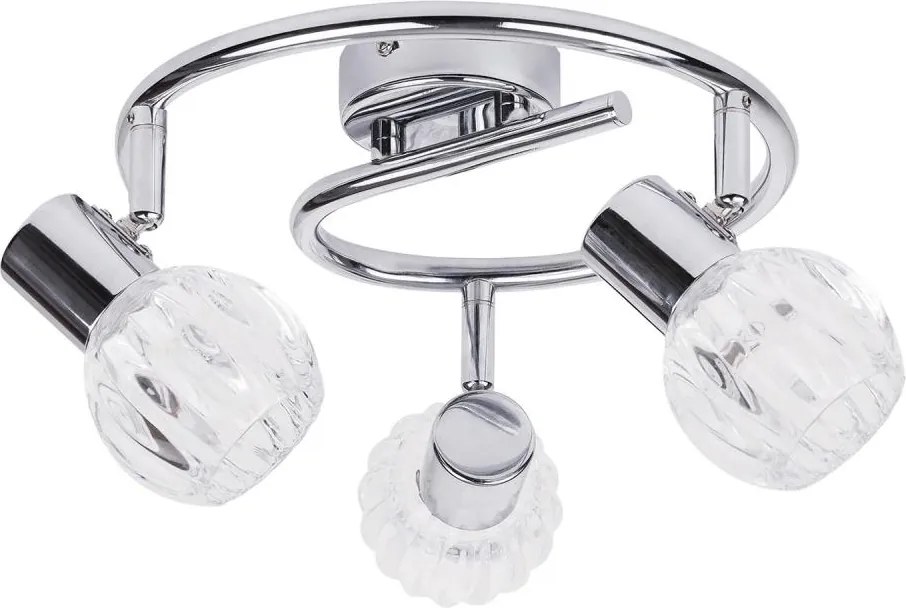 Rabalux 6093 - Bodové svietidlo LAUREN 3xE14/40W/230V