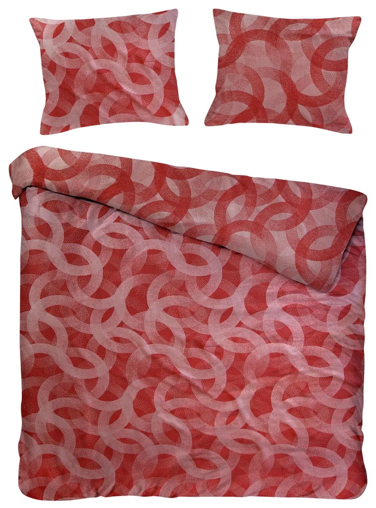 ŽAKÁROVÉ OBLIEČKY COTTONLOVE JACQUARD SPOTY 200X220 CM, 2KS 70X80 CM VZOROVANÉ