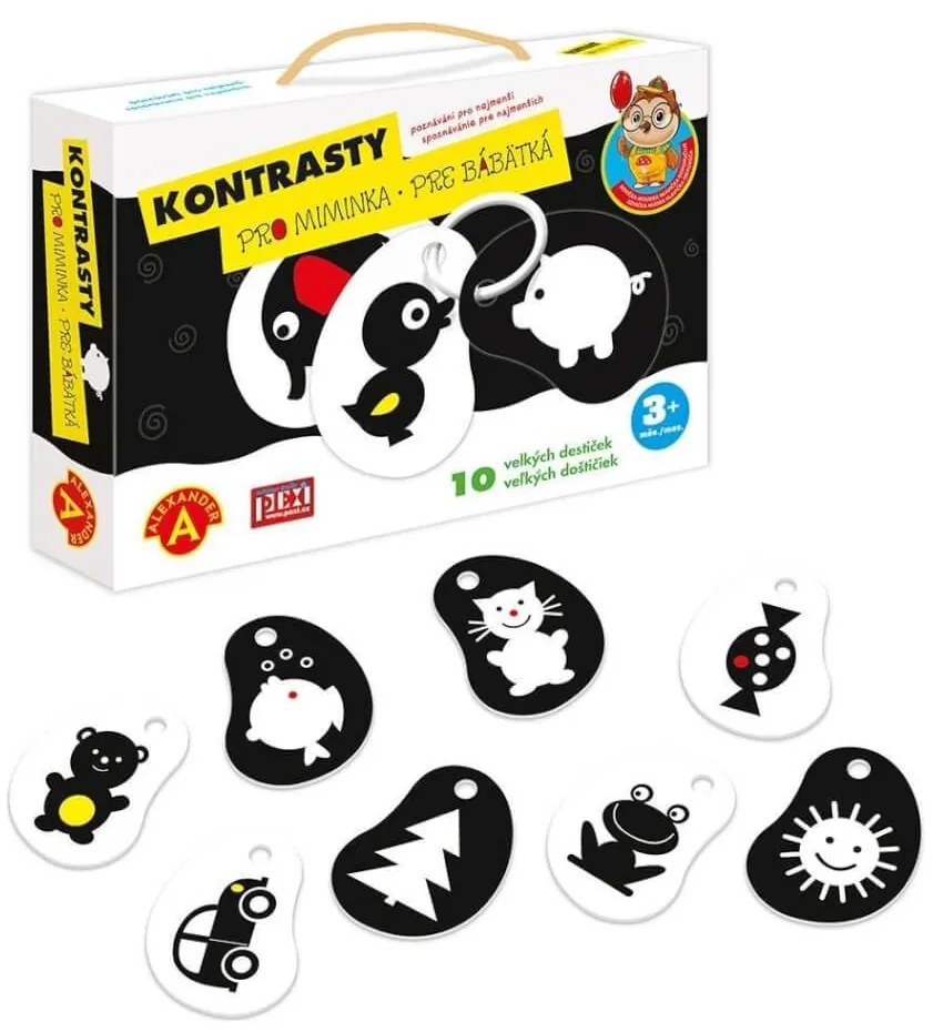 Kontrasty-spoznávanie pre najmenších