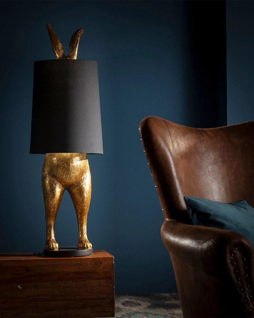 Stolová lampa Gold Rabbit 117cm
