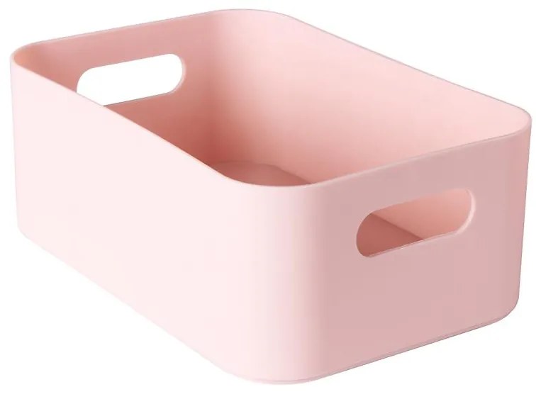 Organizér makeup 21,5x15x8,5cm ružový