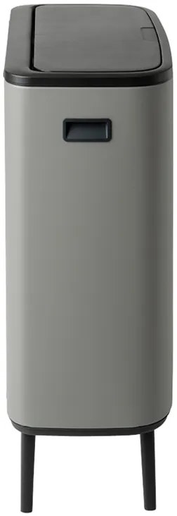 Brabantia BO Touch Bin 60L HI minerálne sivá