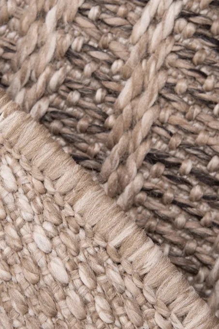 Koberec PATIO INT 5028/170 naturálny kruh