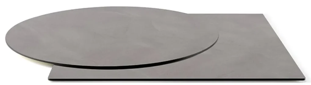 COMPACT 10 CIMANT GREY - STOLOVÁ DOSKA Ø60 cm