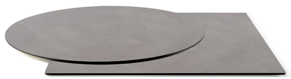 COMPACT 10 CIMANT GREY - STOLOVÁ DOSKA Ø70 cm