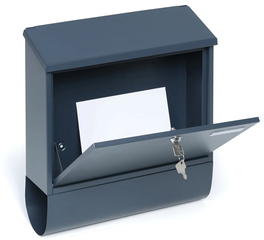 Poštová schránka na noviny a listy VILLA SPEZIAL SET, antracit