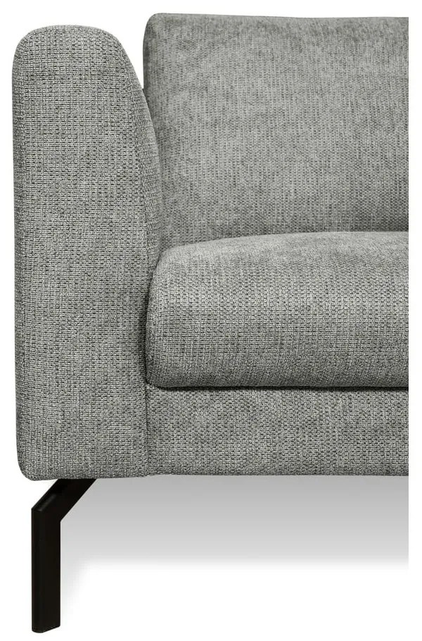 Svetlosivá rohová pohovka (pravý roh) Gomero – Scandic