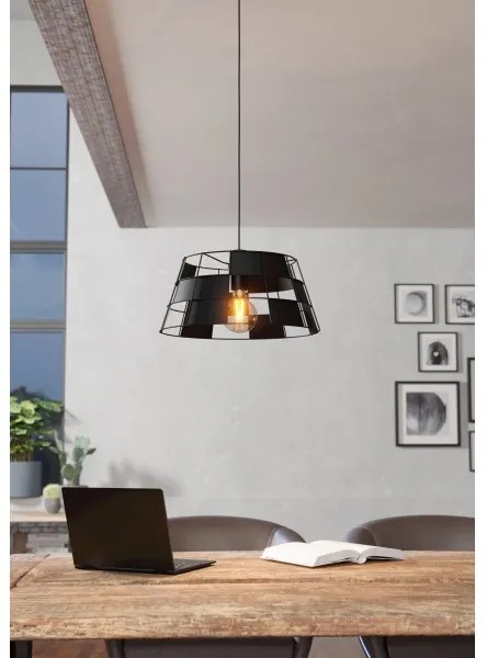 Eglo 43892 - Luster na lanku PONTEFRACT 1xE27/40W/230V