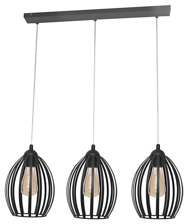Luster na lanku DALI 3xE27/15W/230V