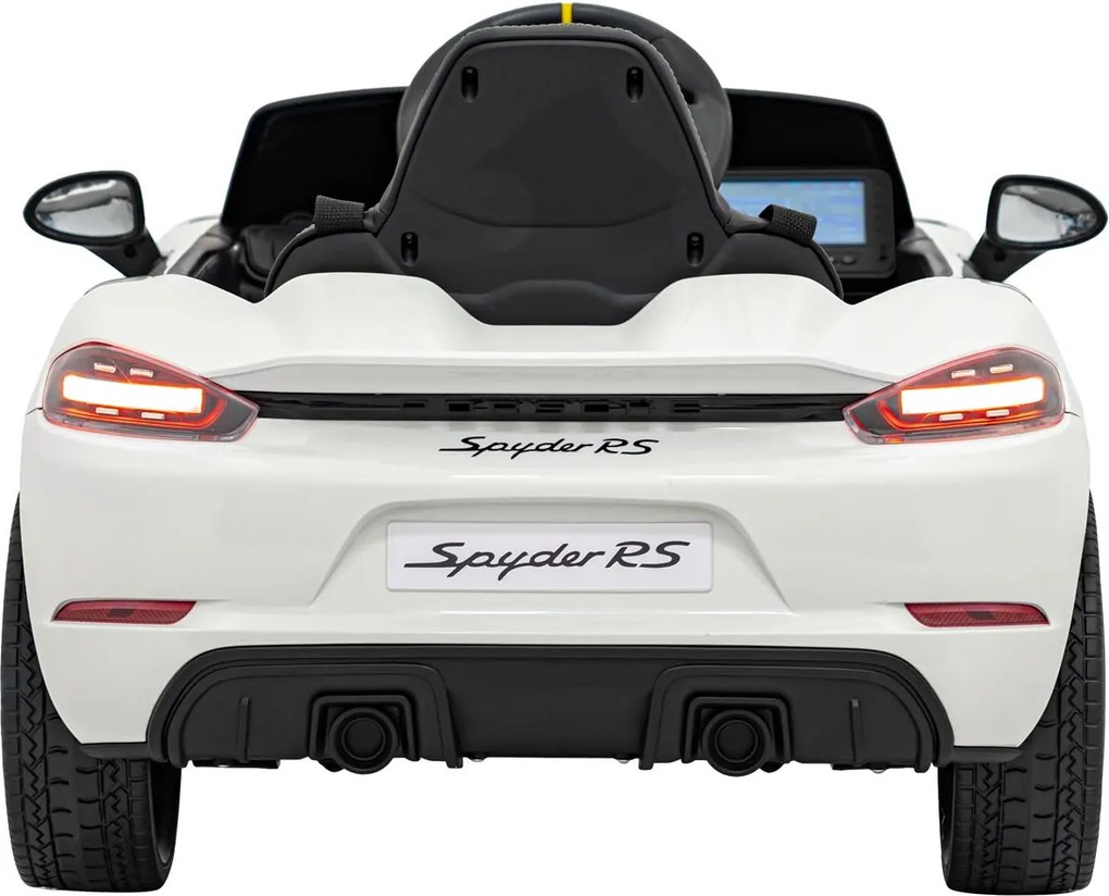 Ramiz Detské autíčko Porsche Spyder RS 718 MP4, biele