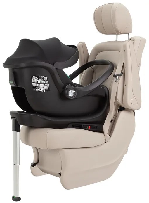 Autosedačka Carrello Ammonite CRL-8801 i-Size Absolute Black