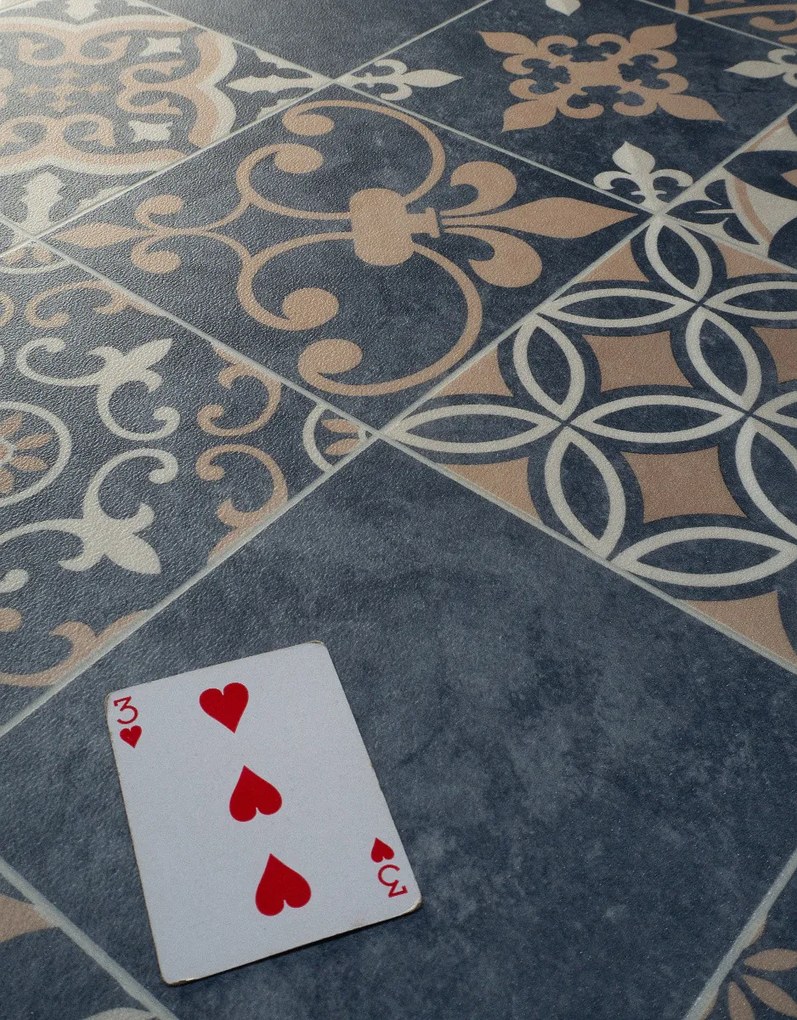 Beaulieu International Group, PVC podlaha - lino Livitex Retro 2791, na mieru, šíře 3m,4m, šedá, filc, chodba / predsieň