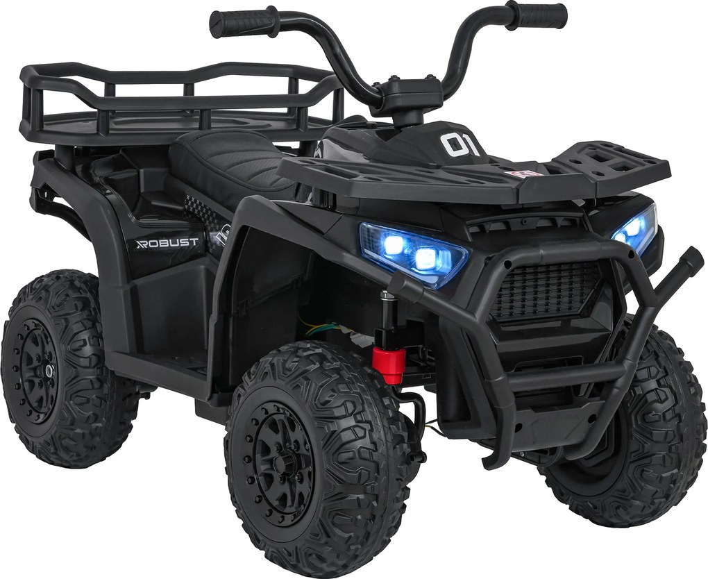 Ramiz Štvorkolka ATV Robust 01 Čierna