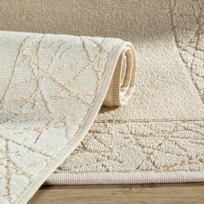 Kúpeľňový koberček NIKA 02 krémový