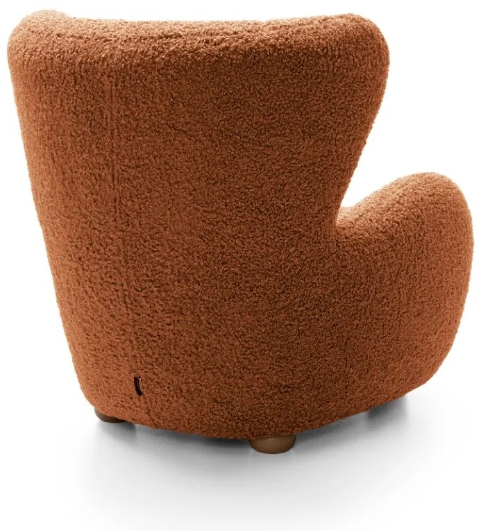 RELAXAČNÉ KRESLO PONCIO ROLF 10 TEHLOVÁ