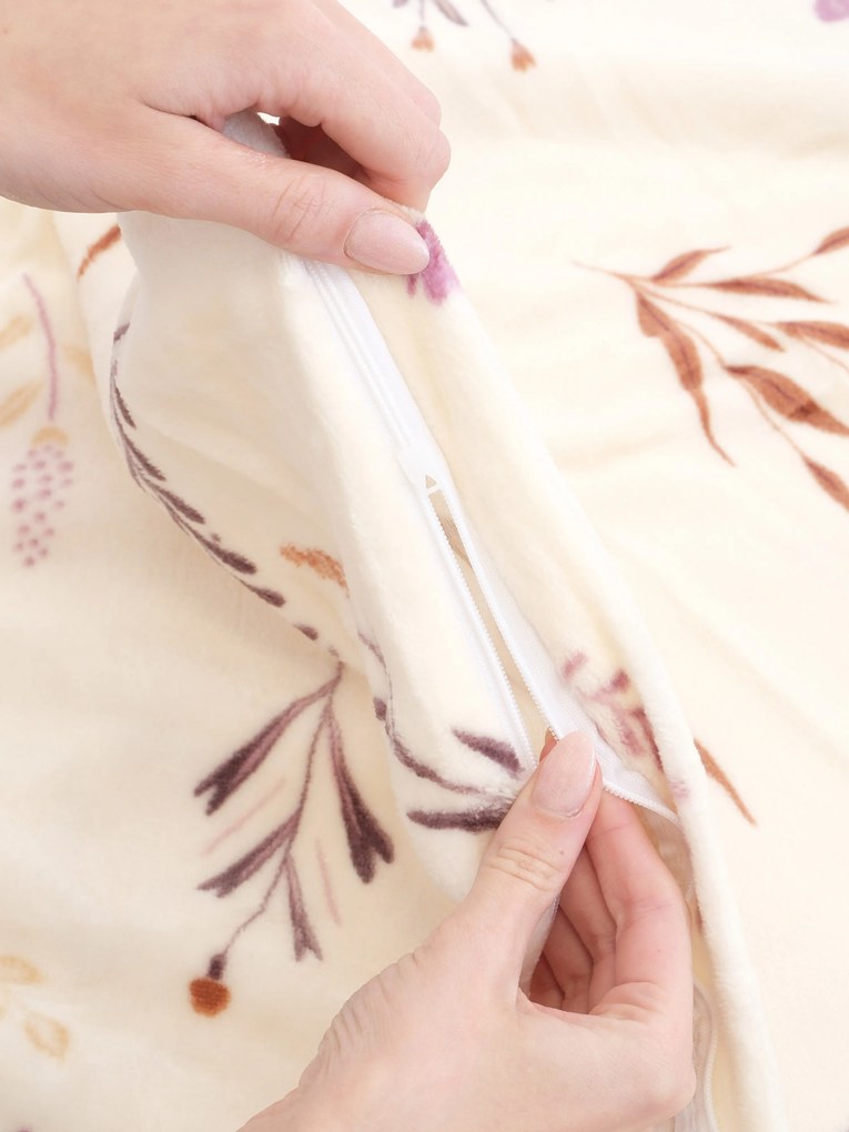 Francúzske obliečky mikroplyš Exclusive – Chloe béžové