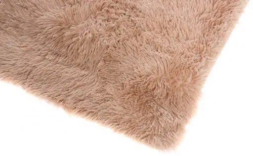 Koberec SILK svetlobéžový