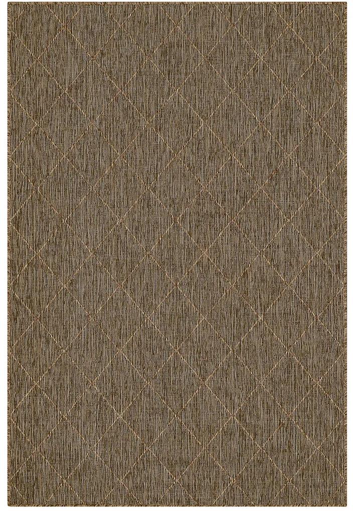 Koberce Breno Kusový koberec ZAGORA 4512 Copper, hnedá,140 x 200 cm
