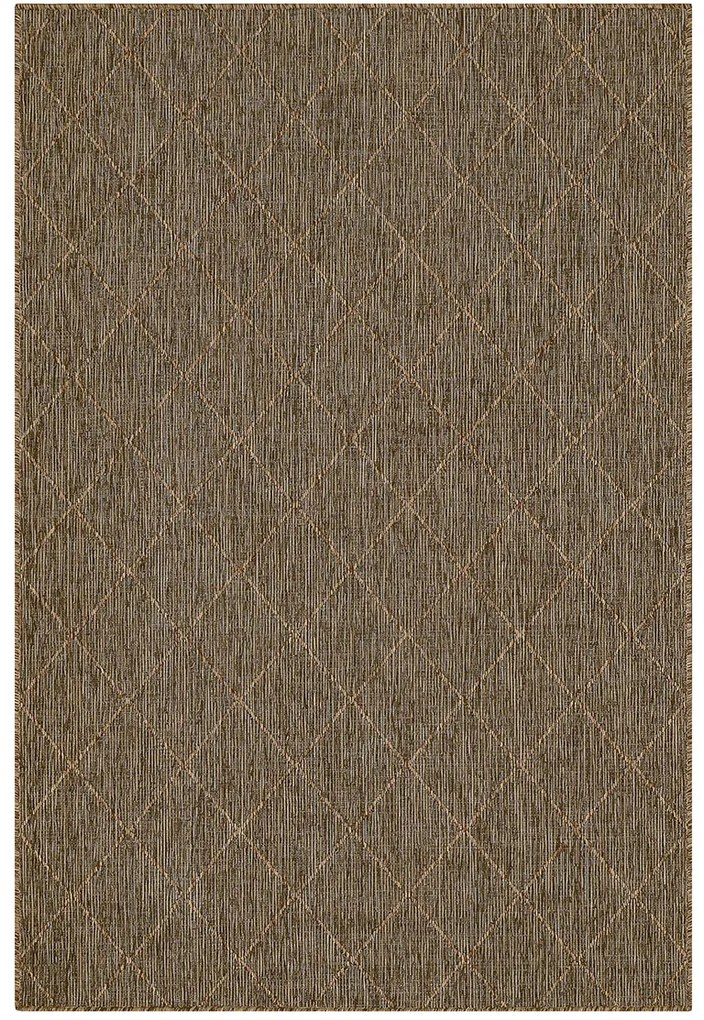 Koberce Breno Kusový koberec ZAGORA 4512 Copper, hnedá,140 x 200 cm