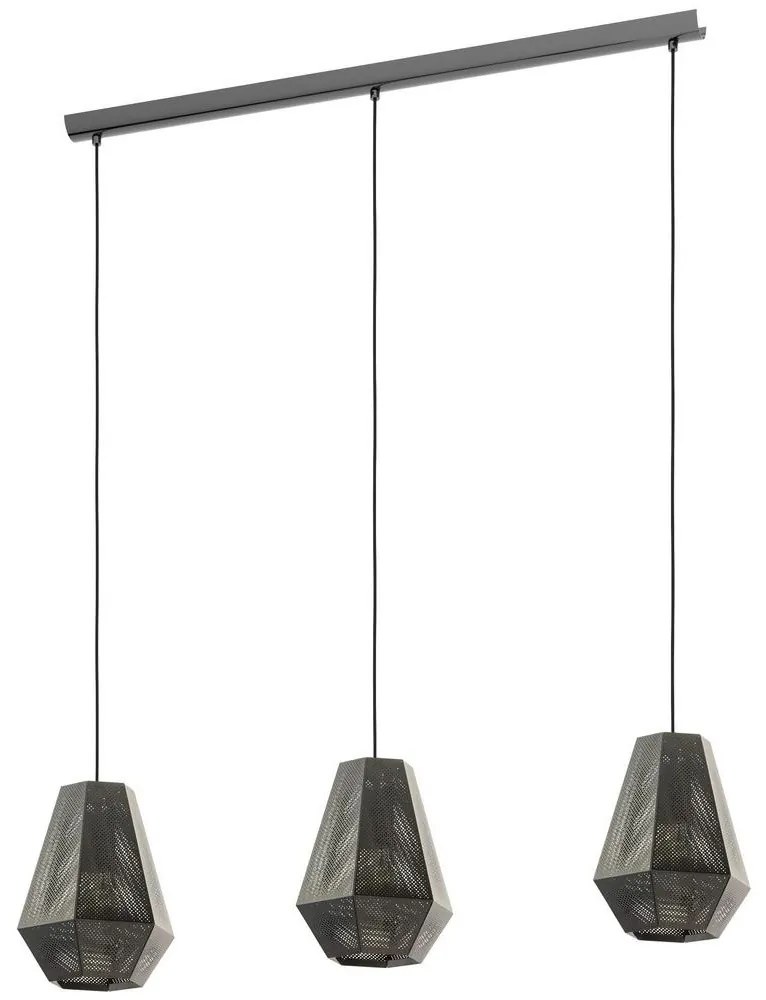 Eglo 43224 - Luster na lanku CHIAVICA 3xE27/28W/230V