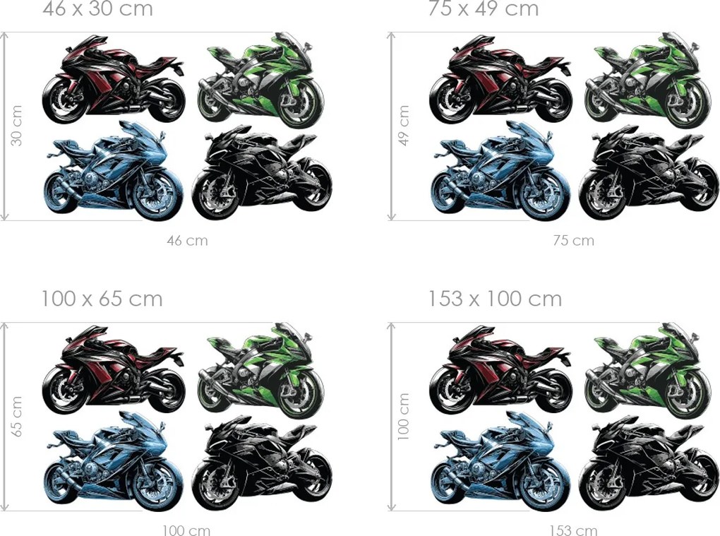 Súprava motoriek textilní prelepiteľné nálepky na stenu hárok 46 x 30 cm