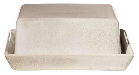 Dóza na máslo Asa Selection SAISON SAND 16,5x13,5cm písková