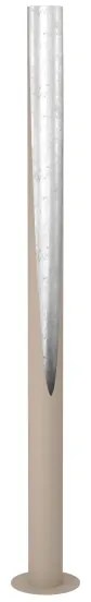 Eglo 390283 - LED Stojacia lampa PREBONE 1xGU10/5,7W/230V béžová