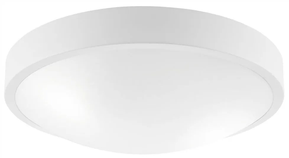 Stropné svietidlo JONAS 2xE27/60W/230V pr. 36 cm biela