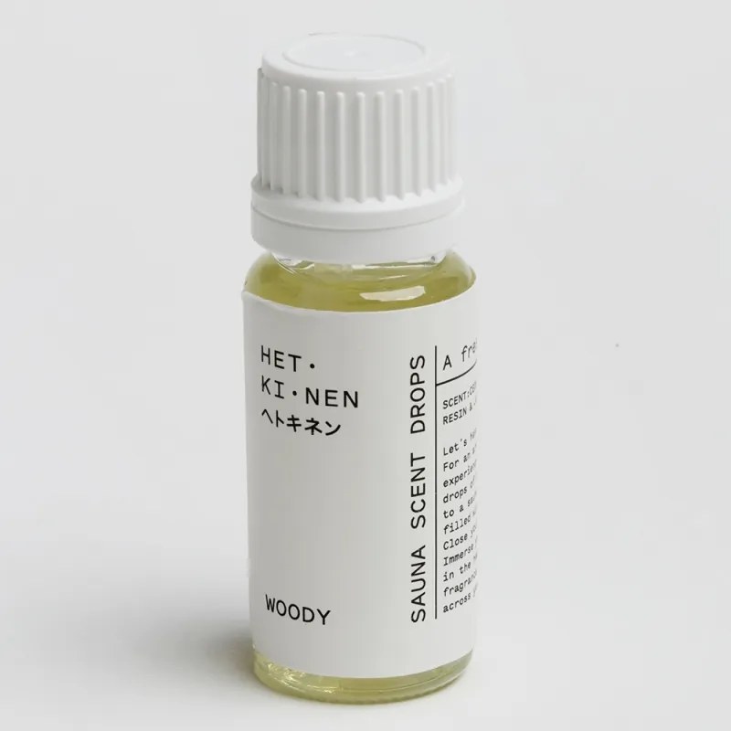 Set vôní do sauny Hetkinen 4x10ml, darčekový box