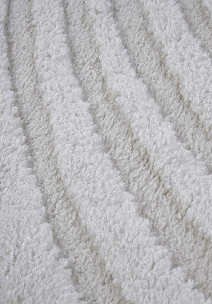 ELLE Decoration, Kusový koberec Gallery 106086 Cream z kolekcie Elle, 160x235, biela, obývacia izba