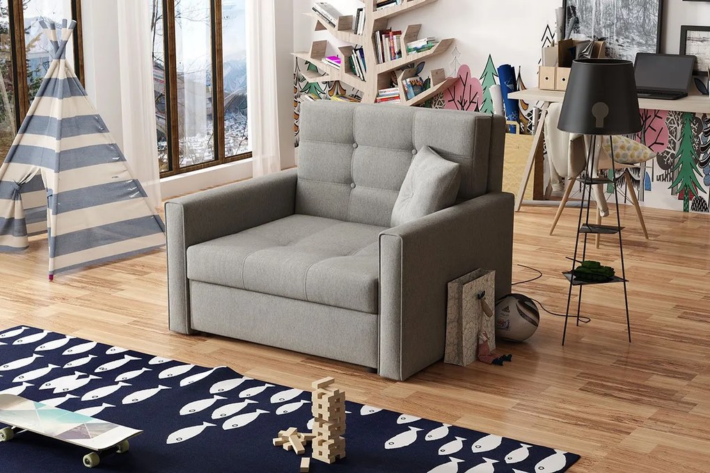 Kreslo Clivia Lux I, Dostupné poťahy: Nazar 225.06