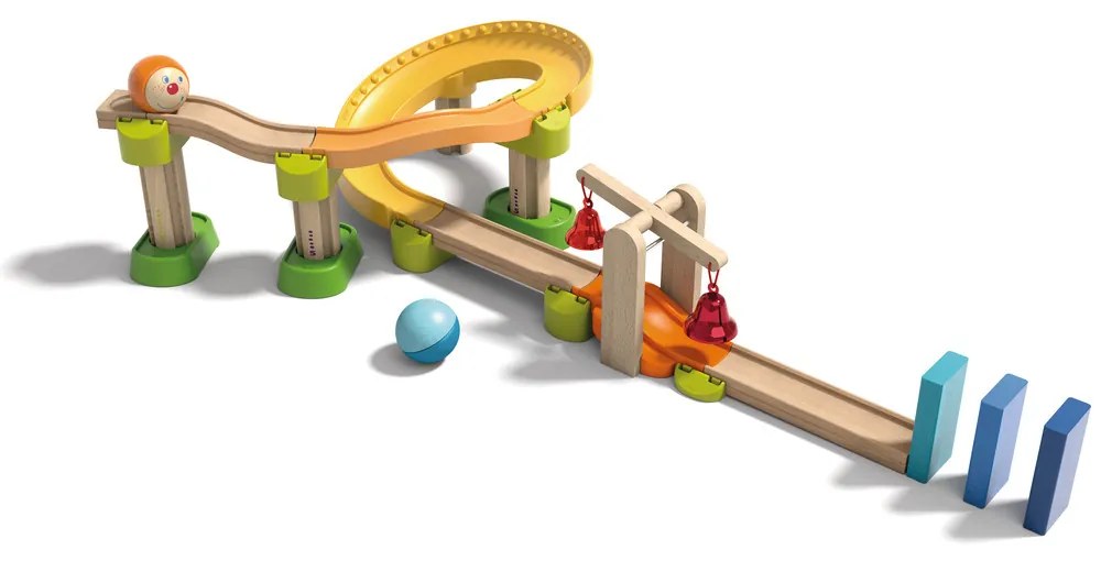 Guľôčková dráha Kullerbü – Dráha so zvukovým efektom – 23 ks