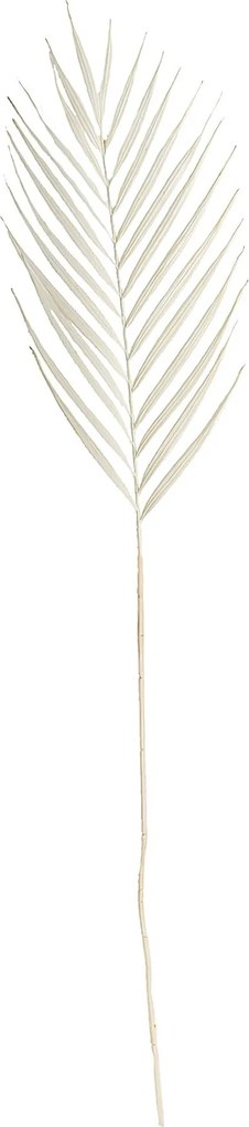 Dekoratívna vetvička Palmera 95 cm white