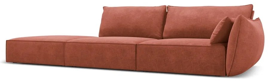 Červená leňoška (pravý roh) Vanda – Mazzini Sofas