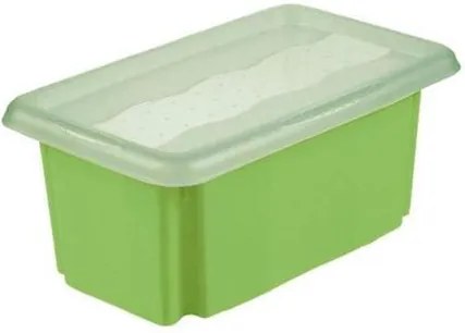 Keeeper Box úložný Stack & amp; Go s vekom, 7 l, svetlo zelený