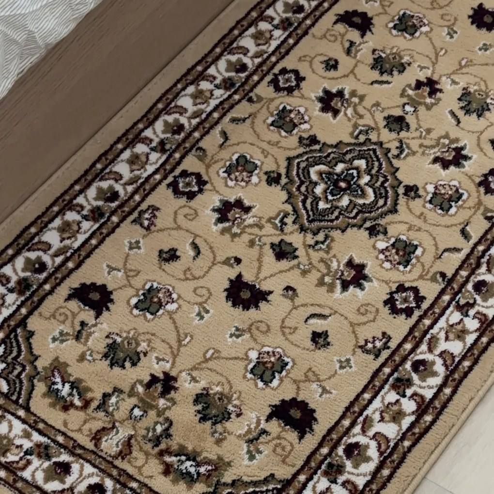 Flair Rugs, Behúň Sincerity Royale Sherborne Beige, 66x300, béžová, chodba / predsieň