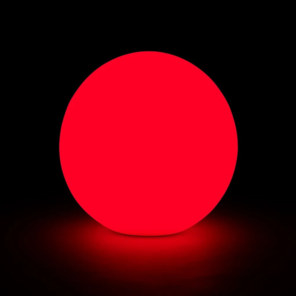 Svietiaca LED guľa 50 cm
