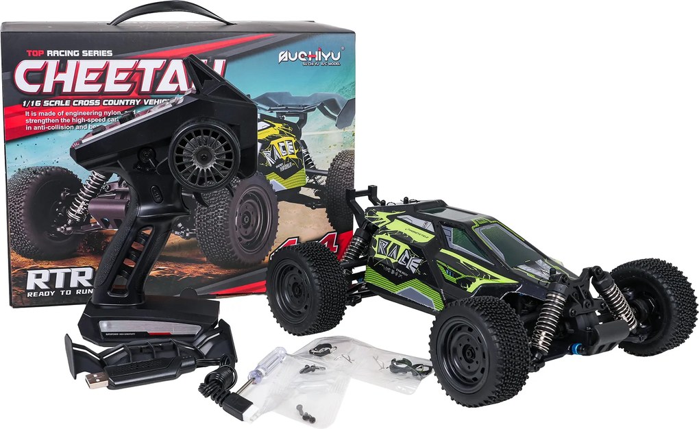 Ramiz R/C závodné vozidlo CHEETAH 1:16