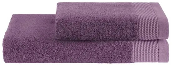 Soft Cotton Darčeková sada uterák a osuška BAMBOO