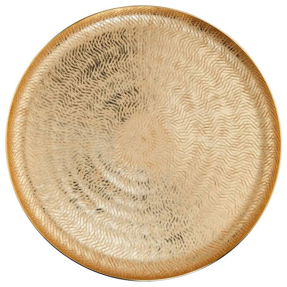 GOLDEN STAR Dekoračný tanier 38 cm