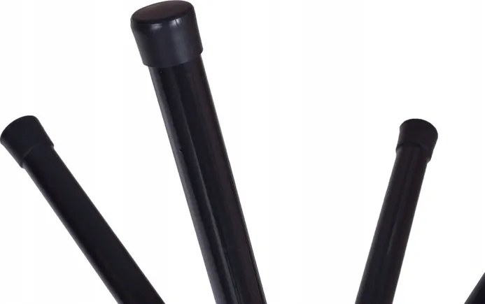 Stojanový vešiak PABLO - čierny