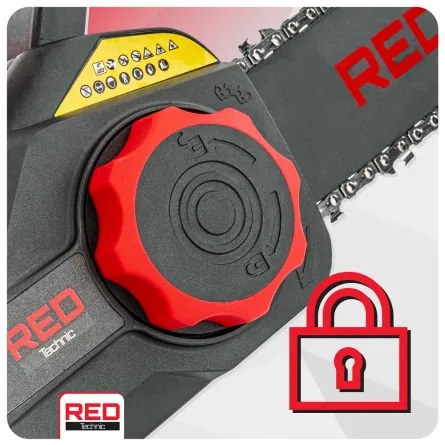 Sammer Veľká akumulátorová reťazová píla RTPAK0124 | 21V | 12" | 2× 4000 mAh RTPAK0124