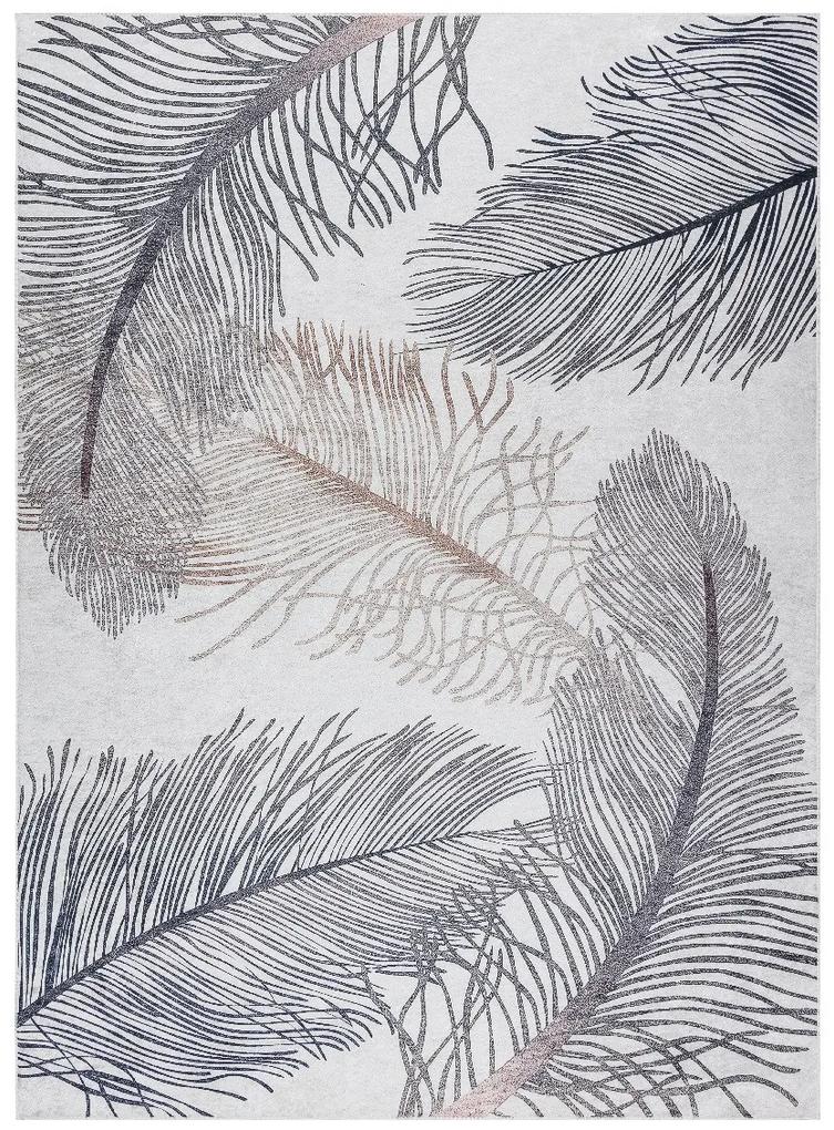 Dywany Łuszczów AKCIA: 80x150 cm Kusový koberec ANDRE Feathers 1147 - 80x150 cm